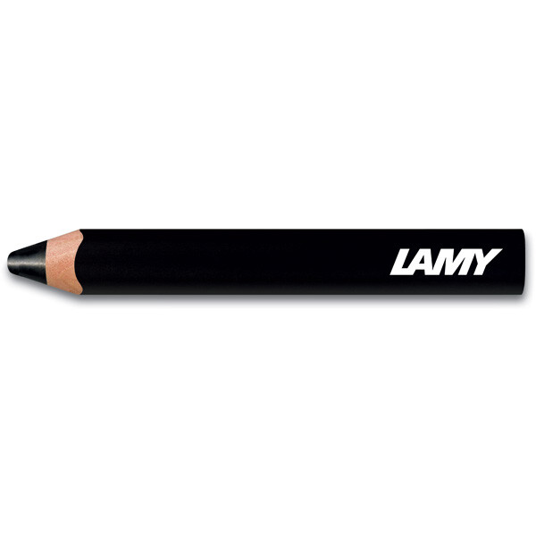 Jumbofarbstift Lamy 3plus 1222046 - schwarz Maximine Ø 15 mm Quadratform