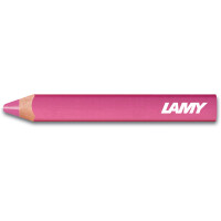 Jumbofarbstift Lamy 3plus 1222154 - pink Maximine Ø 15 mm Quadratform