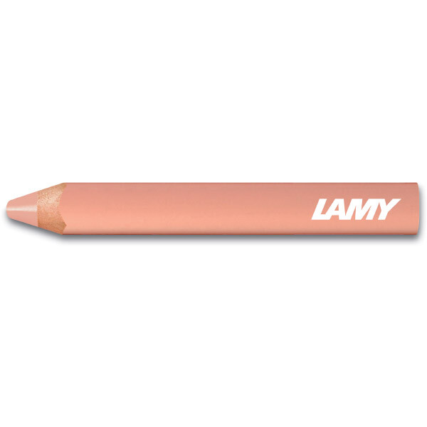Jumbofarbstift Lamy 3plus 1222155 - fleischorange Maximine Ø 15 mm Quadratform