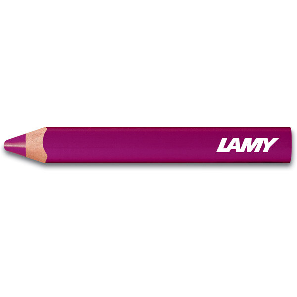 Jumbofarbstift Lamy 3plus 1222156 - erika Maximine Ø 15 mm Quadratform
