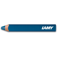 Jumbofarbstift Lamy 3plus 1222159 - cyanblau Maximine Ø 15 mm Quadratform