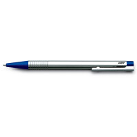 Kugelschreiber Lamy logo Mod 205 1203801 - blau/mattes Gehäuse Mine M blau LAMY M16