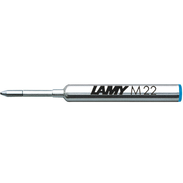 Kugelschreiber Ersatzmine Lamy 1213380 - Compact Mine M blau LAMY M22