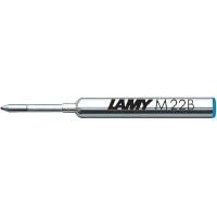 Kugelschreiber Ersatzmine Lamy 1213384 - Compact Mine B blau LAMY M22