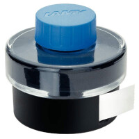 Füllhalter Tintenglas Lamy T52 1208936 - blau-schwarz 50 ml
