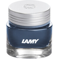 Füllhalter Tintenglas Lamy T53 1333276 - blau-schwarz 30 ml