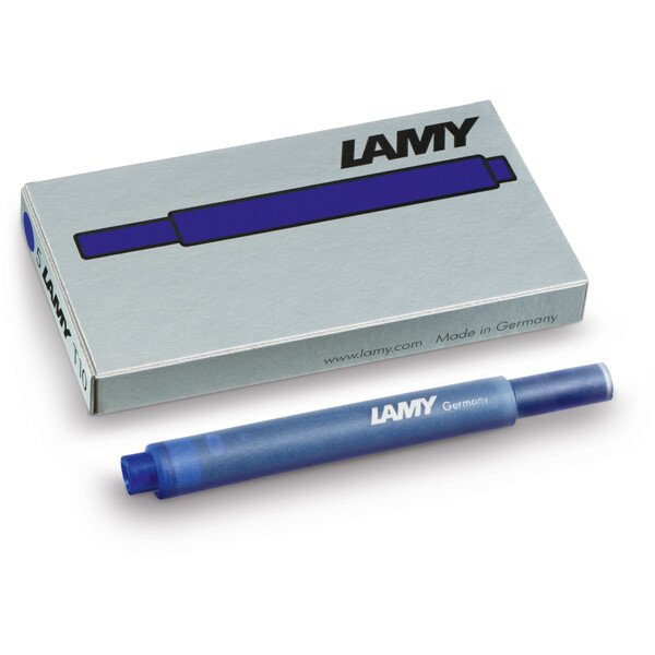 Füllhalter Tintenpatrone Lamy T10 1202077 - blau Lang Pckg/5