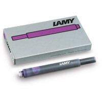 Füllhalter Tintenpatrone Lamy T10 1205783 - violett Lang Pckg/5