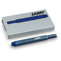 Füllhalter Tintenpatrone Lamy T10 1210655 - blau-schwarz Lang Pckg/5