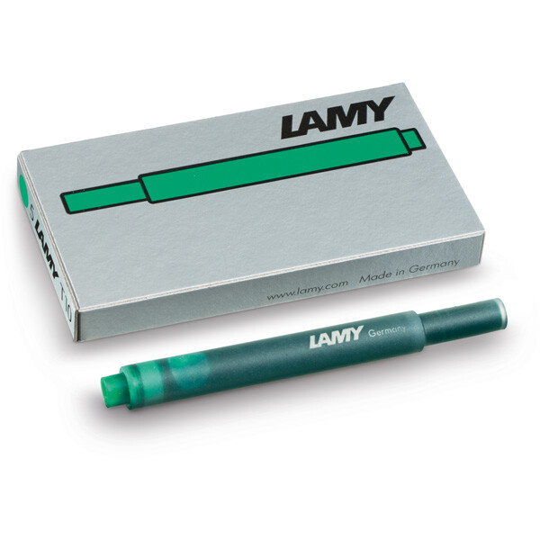Füllhalter Tintenpatrone Lamy T10 1211478 - grün Lang Pckg/5