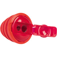 Dosenspitzer Brunnen Klicki Colour Code 29873 - Doppelspitzer rot