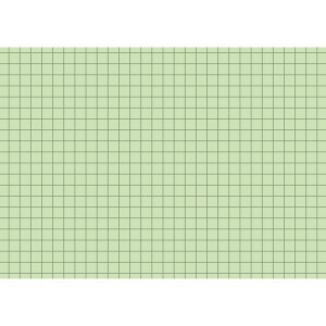 Karteikarte Brunnen 22602 - A6 105 x 148 mm grün kariert Pckg/100