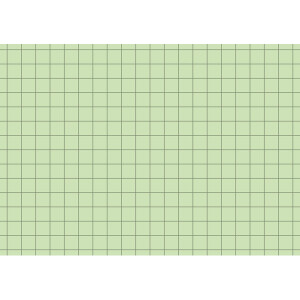 Karteikarte Brunnen 22702 - A7 74 x 105 mm grün kariert Pckg/100