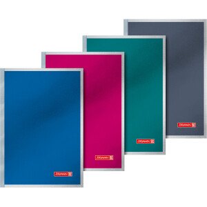 Kladde Brunnen Premium Softcover 43980 - A5 148 x 210 mm blanko 96 Blatt hochwei&szlig;es Premiumpapier 90 g/m&sup2;