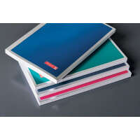 Kladde Brunnen Premium Softcover 43980 - A5 148 x 210 mm blanko 96 Blatt hochweißes Premiumpapier 90 g/m²