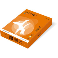 Kopierpapier mondi Maestro Color Intensiv 9417-OR43A12S - A4 210 x 297 mm orange universelle Anwendung FSC 120 g/m² Pckg/250