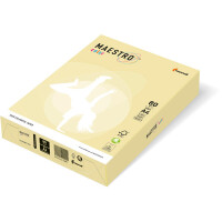 Kopierpapier mondi Maestro Color Pastell 9417-YE23A12S - A4 210 x 297 mm gelb universelle Anwendung FSC 120 g/m² Pckg/250