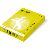 Kopierpapier mondi Maestro Color Neon 9417-NEOGBA80S - A4 210 x 297 mm neongelb universelle Anwendung FSC 80 g/m² Pckg/500