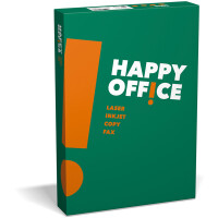 Kopierpapier Igepa Happy Office 8085A80S - A4 210 x 297 mm weiß universelle Anwendung 146 CIE FSC 80 g/m² Pckg/500