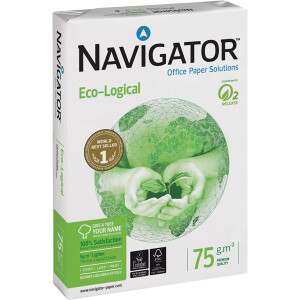 Kopierpapier Navigator Eco-Logical 82467A75S - A4 210 x...