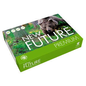 Kopierpapier New Future Premium 9517A - A4 210 x 297 mm...
