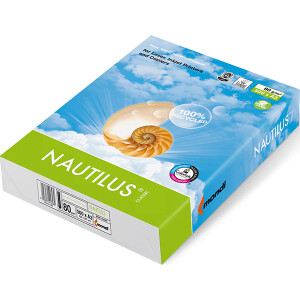 Kopierpapier mondi Nautilus Classic Recycling 801B80B -...
