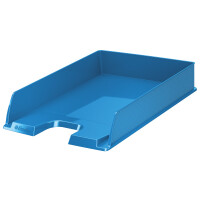 Briefkorb Esselte Vivida 623926 - A4-C4 254 x 61 x 350 mm blau Polystyrol