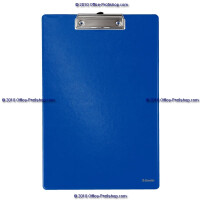 Klemmbrett Esselte 56055 - A4 345 x 232 mm blau bis 200 Blatt Kunststoff
