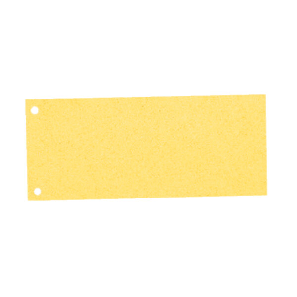 Trennstreifen Esselte 20994 - 240 x 105 mm gelb Karton 190 g/m² Pckg/100