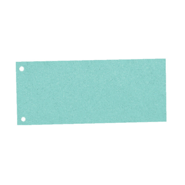 Trennstreifen Esselte 20996 - 240 x 105 mm blau Karton 190 g/m² Pckg/100