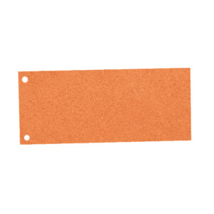 Trennstreifen Esselte 20999 - 240 x 105 mm orange Karton...