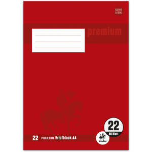Briefblock Staufen Premium 734040242 - A4 210 x 297 mm...