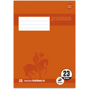 Briefblock Staufen Premium 734040243 - A4 210 x 297 mm...
