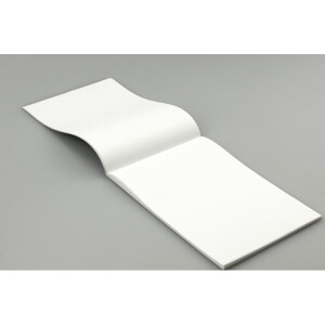 Briefblock Staufen Style 608741000 - A5 148 x 210 mm Deckblatt blanko Lineatur06 50 Blatt klimaneutral weißes Qualitätspapier 70 g/m²