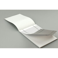 Briefblock Staufen Style 608741000 - A5 148 x 210 mm Deckblatt blanko Lineatur06 50 Blatt klimaneutral weißes Qualitätspapier 70 g/m²