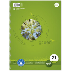 Collegeblock Staufen green paper 608570010 - A4 210 x 297...