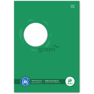Heftumschlag Staufen Recycling green paper 794004611 - A4...