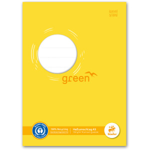 Heftumschlag Staufen Recycling green paper 794004508 - A5...