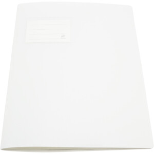 Schnellhefter Staufen 7947690 - A4 310 x 237 mm weiß kaufmännische Heftung mit Einsteckfenster PP-Folie