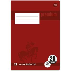 Schulheft Staufen Premium Academy 734010328 - A4 210 x...