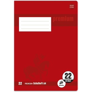 Schulheft Staufen Premium Academy 734010622 - A4 210 x...