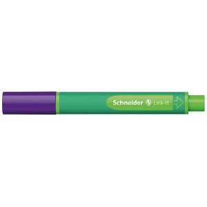 Fasermaler Schneider Link-It 1920 - daytona-violet 1 mm...