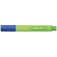 Fineliner Schneider Link-It 912 191203 - lapis-blue 0,4 mm gummierter Dreikantschaft