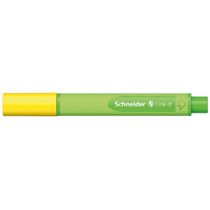 Fineliner Schneider Link-It 912 191205 - golden-yellow 0,4 mm gummierter Dreikantschaft