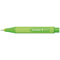 Fineliner Schneider Link-It 912 191211 - apple-green 0,4 mm gummierter Dreikantschaft