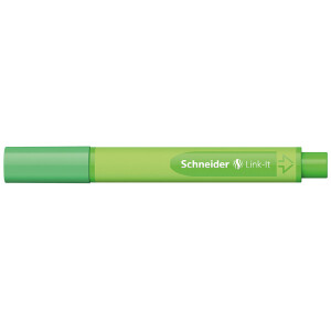 Fineliner Schneider Link-It 912 191215 - highland-green 0,4 mm gummierter Dreikantschaft