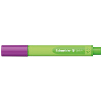 Fineliner Schneider Link-It 912 191220 - electric-purple 0,4 mm gummierter Dreikantschaft