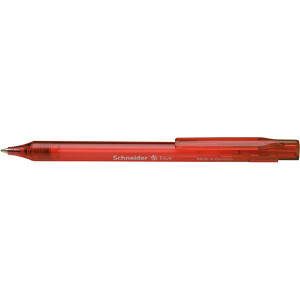 Kugelschreiber Schneider Fave 130402 - rotes Gehäuse...