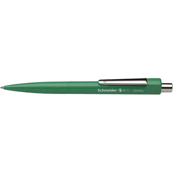 Kugelschreiber Schneider K1 315 - grünes Gehäuse Mine M grün