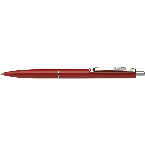 Kugelschreiber Schneider K15 308 - rotes Gehäuse Mine M rot